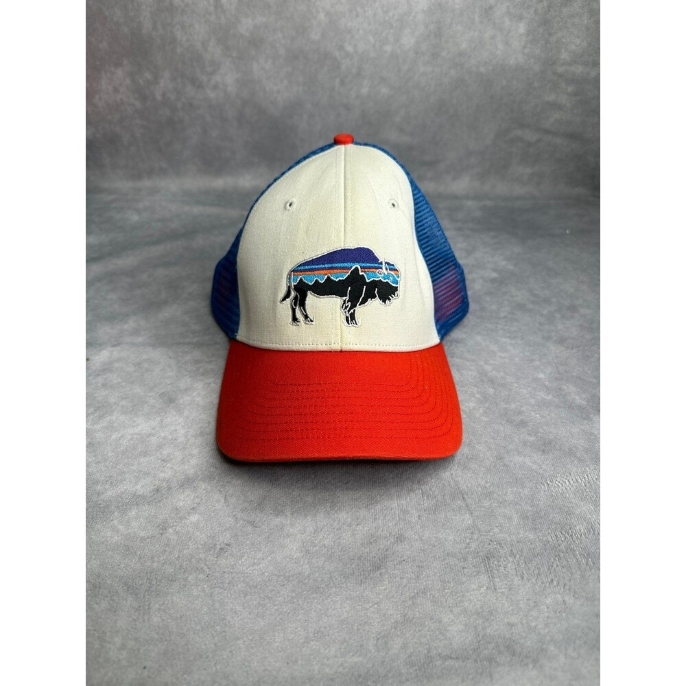 Patagonia Fitz boy trucker hat